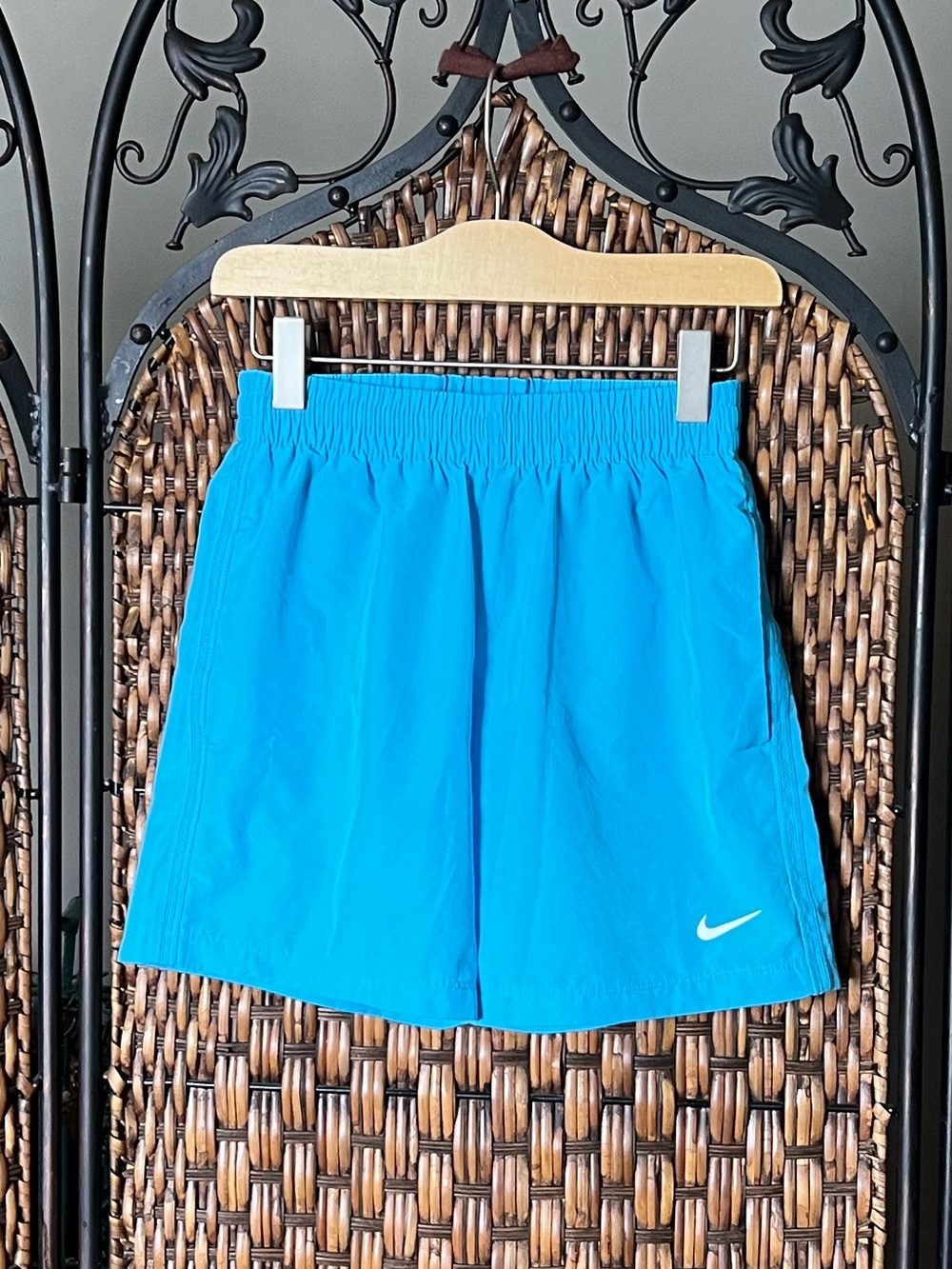XS Nike Electric Blue Shorts